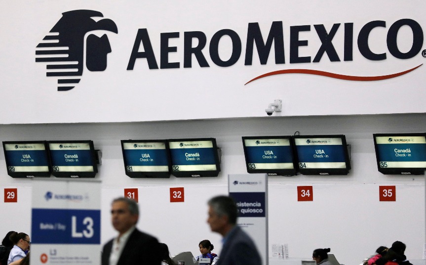 Aeroméxico. (Foto: Reuters)