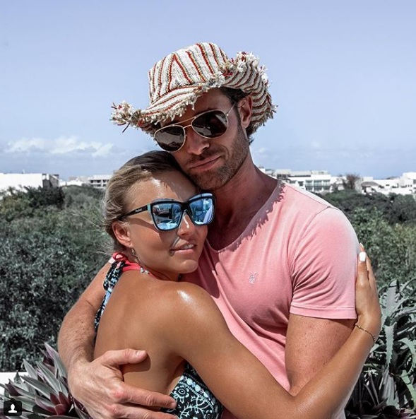 Angelique Boyer y Sebastián Rulli. (Especial)