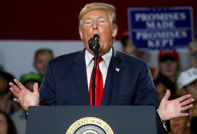 Donald Trump.
