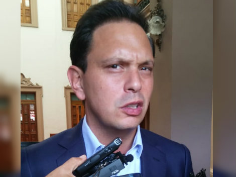 El secretario de Seguridad, Bernardo González.