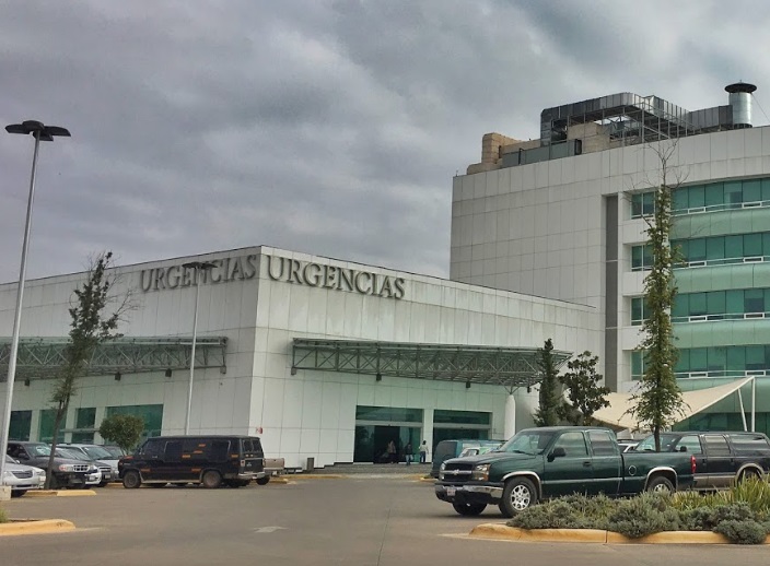 Enrique Ocaña de 40 años, fue trasladado al Hospital General 450. (Milenio Digital)
