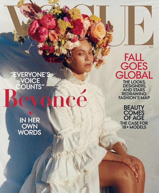 Ésta es la primera vez que un fotógrafo afroamericano hace la portada de Vogue. (Vogue)