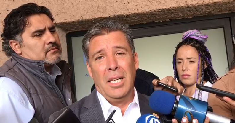Gobernador de Guanajuato, Miguel Márquez. (Foto Carlos Olvera)