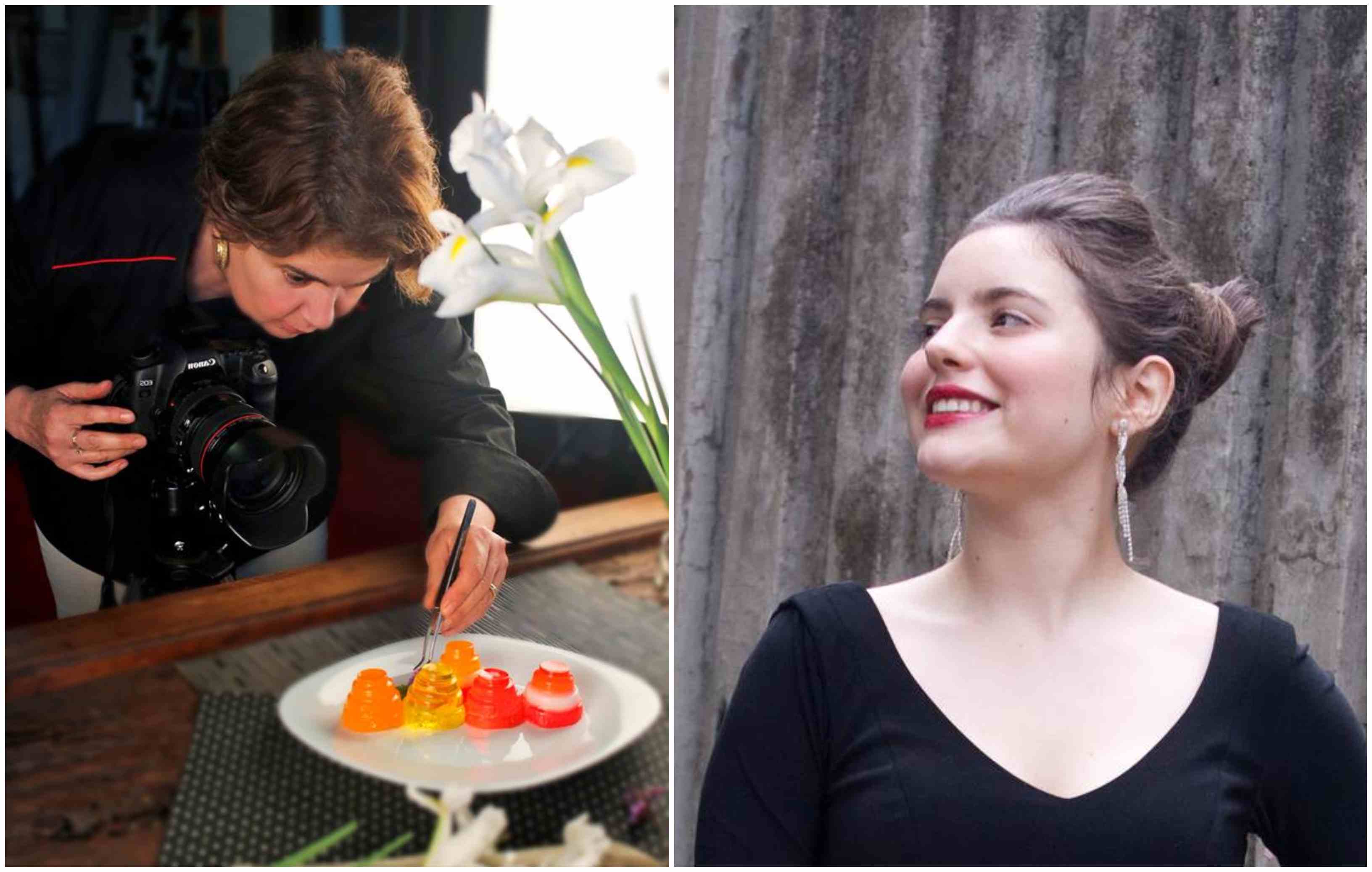 Graciela Cifuentes, fotógrafa y maestra de la UNAM, y su hija Sol Cifuentes, estudiante de Arquitectura.