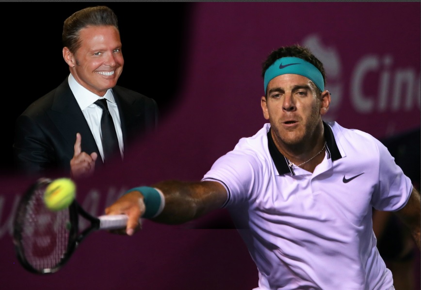 Juan Martín del Potro y el Abierto de Los Cabos se unieron a la fiebre de Luis Miguel (Cuartoscuro/Santiago Chaparro)
