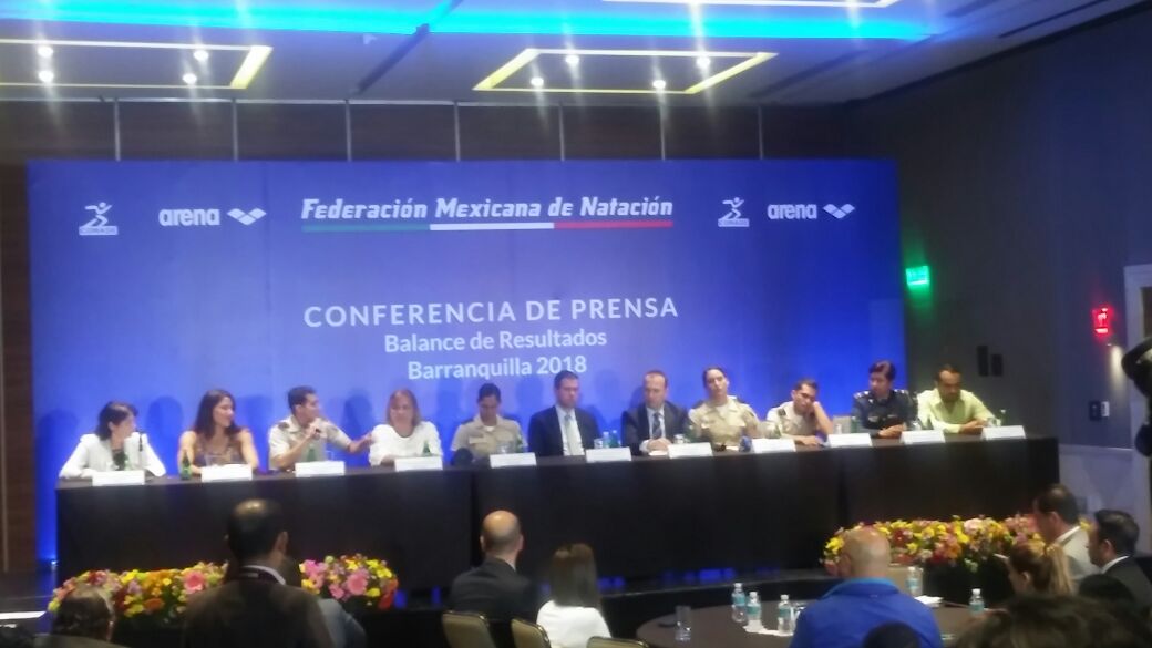 La natación tuvo un gran rendimiento en Barranquilla 2018 (Carlos Cruz)