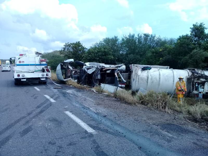 La unidad siniestrada.