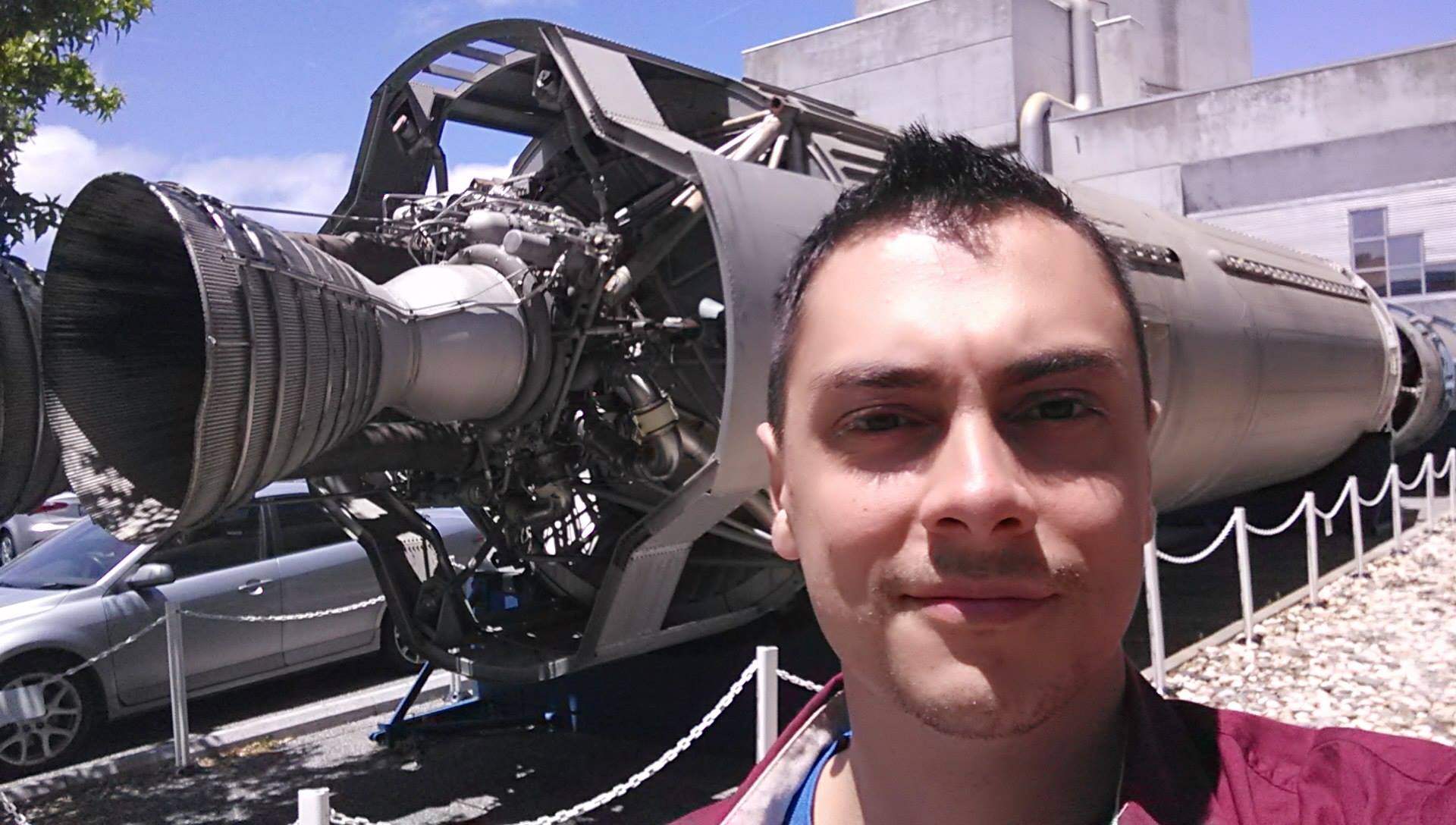 Miguel del Castillo Hoffman, ingeniero mexicoamericano en la NASA. (Agencia Espacial Mexicana)