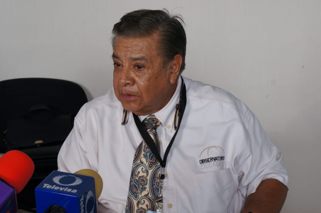 Presidente del OCL, Alberto Ramos. (Foto Jessica de la Cruz)