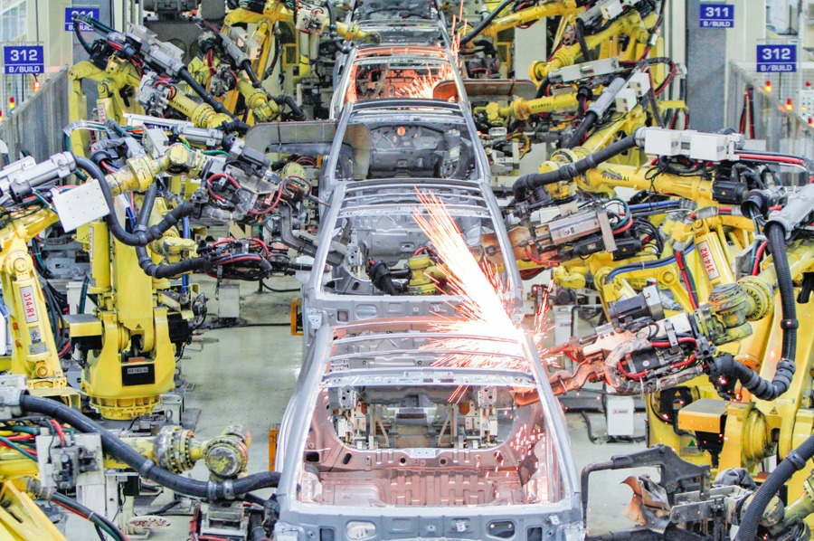 La producción de vehículos en México rondará los 4.1 millones de unidades (Reuters).