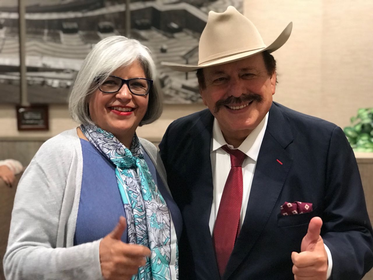 Próxima Secretaria de Economía, Graciela Márquez y el Senador electo de Coahuila, Armando Guadiana. (Especial)