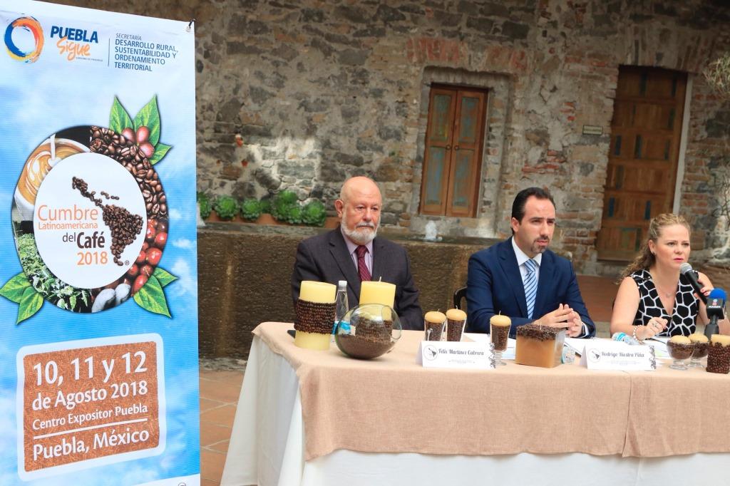 En Puebla 54 municipios que producen café, con 70 mil hectáreas de siembra. (Agencia Enfoque)