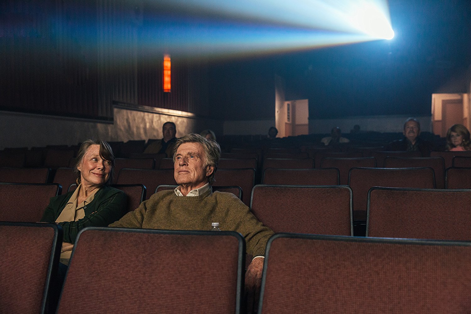 Robert Redford se retira de la actuación con 'The Old Man & The Gun'.