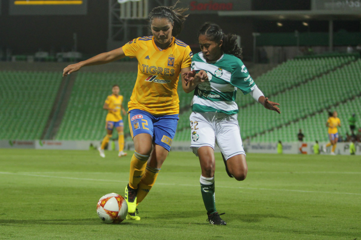 Santos y Tigres femenil cerraron la Jornada 4 (Imago7)