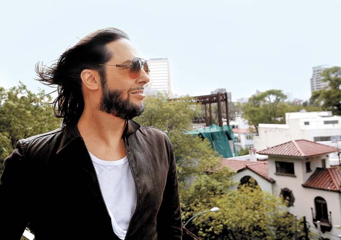"Soy muy disciplinado y muy estricto, porque soy muy perfeccionista", asegura.