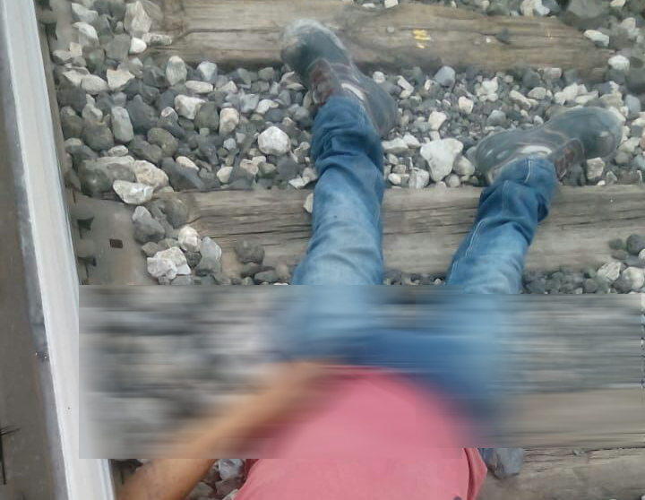 Podría tratarse de un trabajador de un campo agrícola en Madero. (Especial)