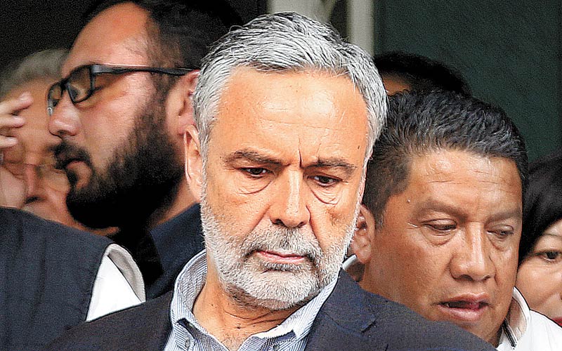 El aspirante a coordinador de la bancada morenista en San Lázaro llamó a una nueva Convención Nacional Hacendaria. (Foto: Héctor Téllez)