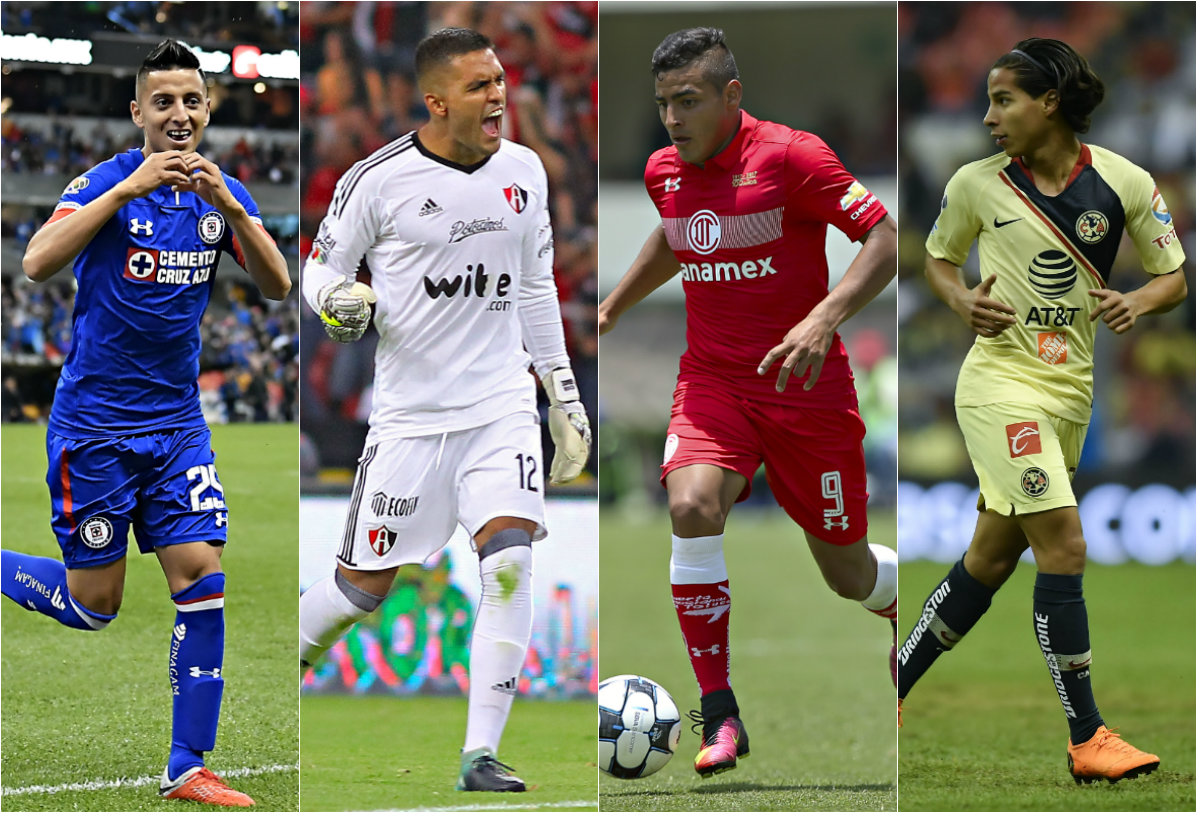 Los jóvenes mexicanos que brillaron en la Jornada 3 de la Liga MX (Imago7)