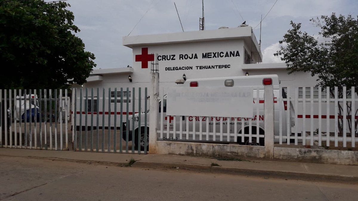 La Cruz Roja cerró por 72 horas sus instalaciones. (Especial)