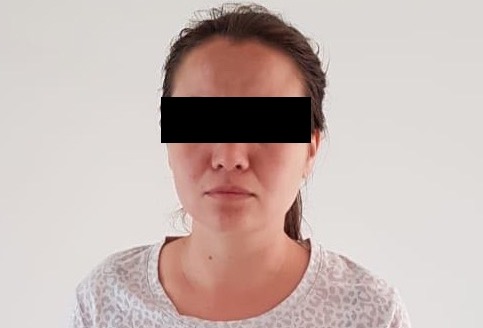 La mujer fue detenida en un domicilio. (Especial)