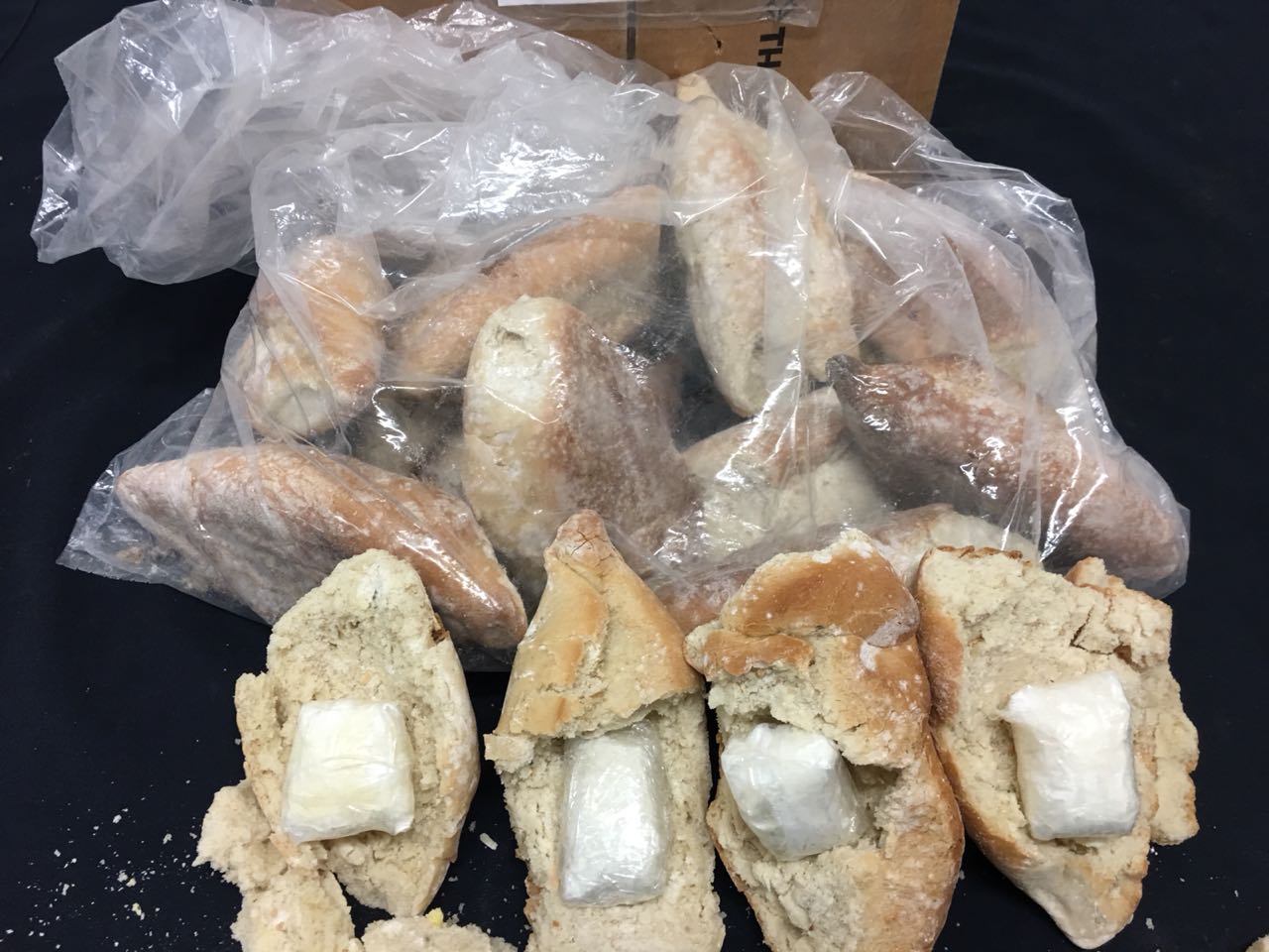 La PF incautó 120 gramos de cocaína. (Especial).