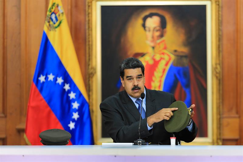 Nicolás Maduro.