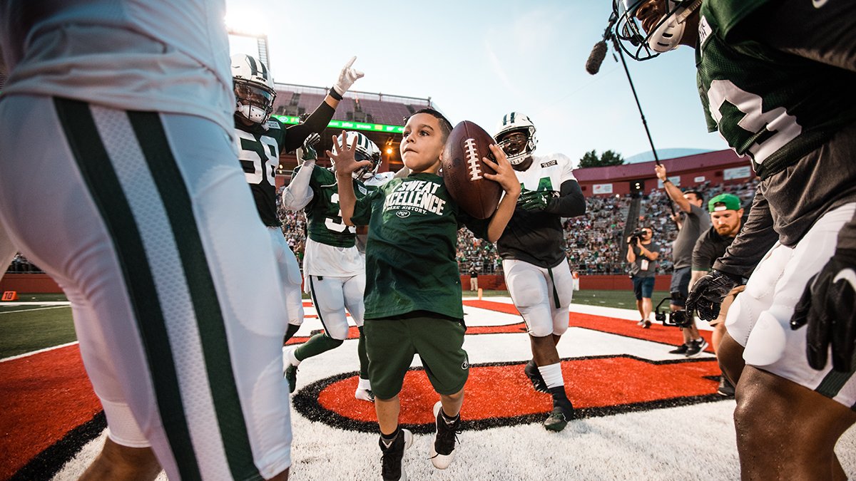 Niño en festejo (@nyjets)