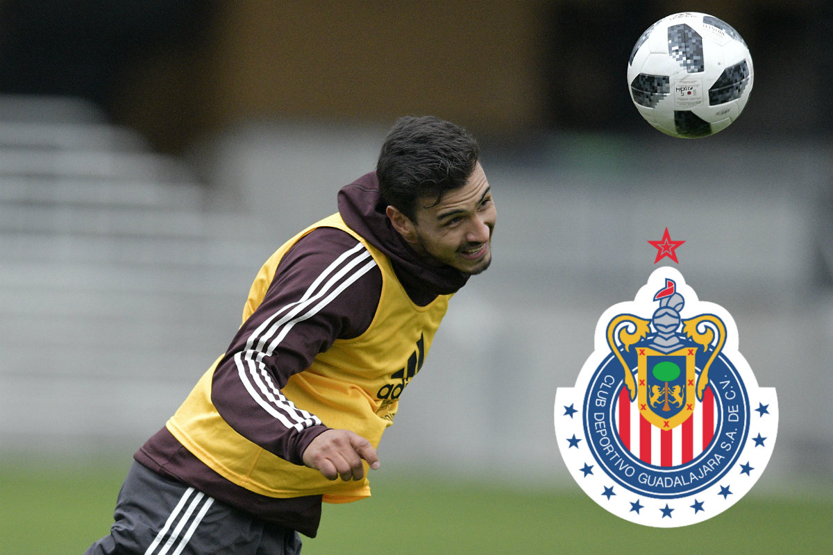Oswaldo Alanís tiene las puertas abiertas en Chivas (Imago7)