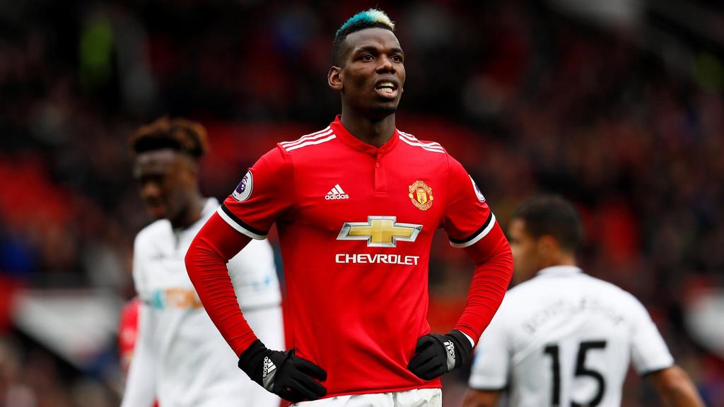 Paul Pogba, jugador del Manchester United (Reuters)