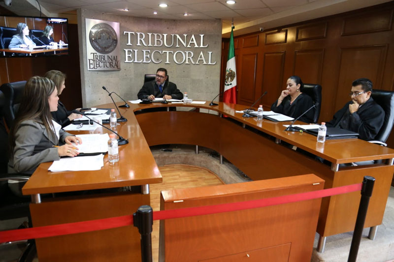 Este tipo de juicios cuentan con precedentes en la Sala Superior del Tribunal electoral. (Jorge Sánchez)