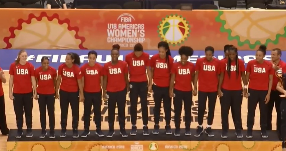 Estados Unidos gana el primer lugar del FIBA Sub 18 femenino (Especial)