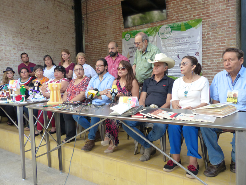 Artesanos y artistas locales buscan convertir el edificio en un espacio en una Casa de Artes y Oficios.(Lilia Ovalle)