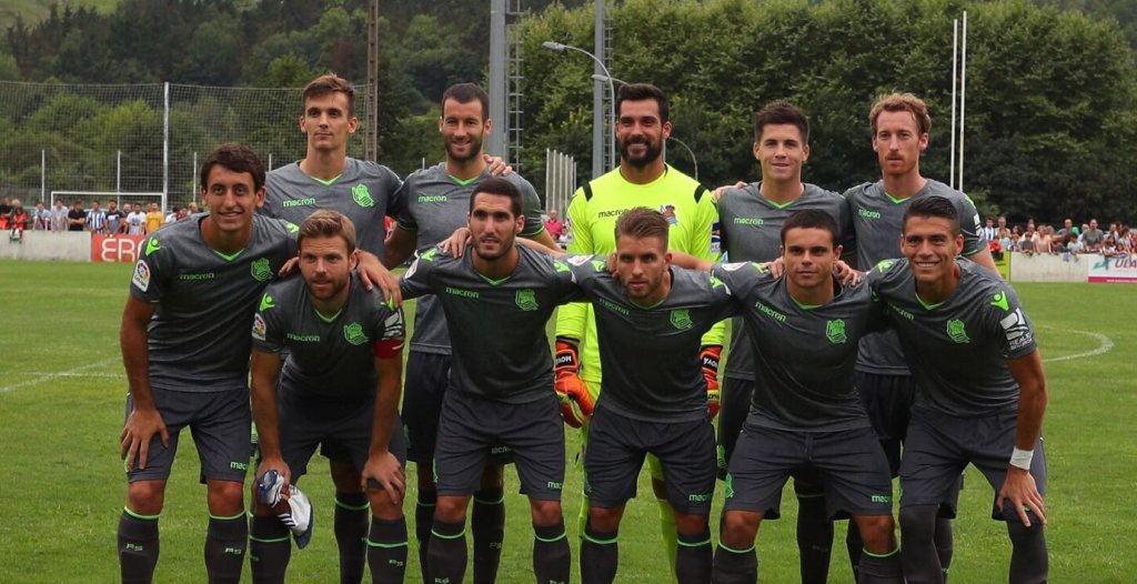 El equipo de Real Sociedad (@RealSociedad)