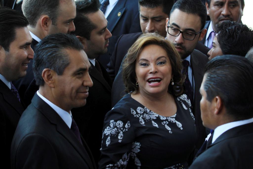 Elba Esther Gordillo. (Cuartoscuro)