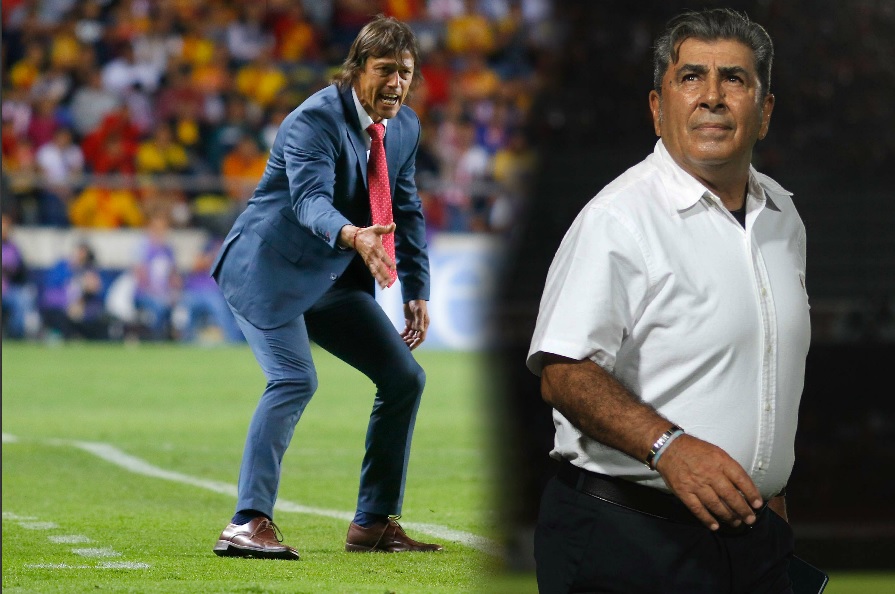 Matías Almeyda y Carlos Reinoso (Imago7)