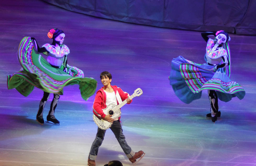 Miguel Rivera de la película Coco también estará presente (Cortesía)