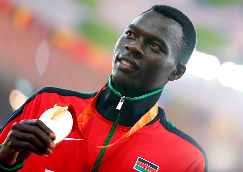 Nicholas Bett falleció a los 28 años (Reuters)