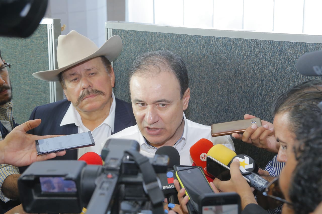 Alfonso Durazo encabeza el foro "Escucha la Laguna". (Manuel Guadarrama)