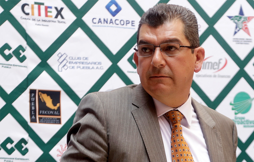 Carlos Montiel Solana, presidente del Consejo Coordinador Empresarial (CCE) (Agencia Enfoque)