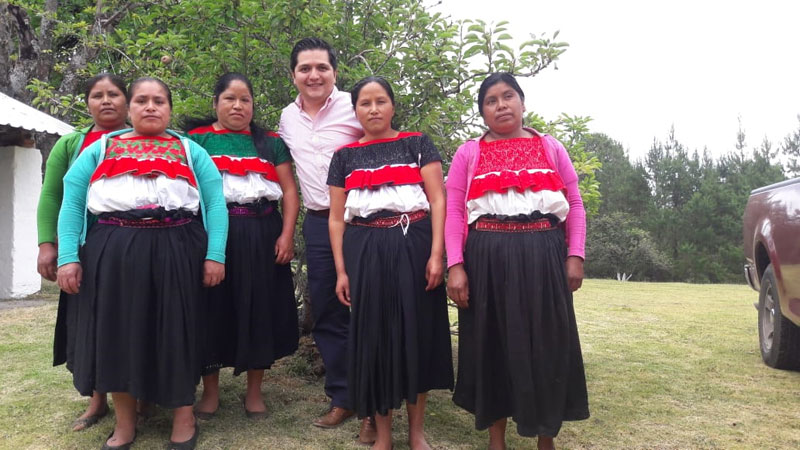 Como parte del Día Internacional de los Pueblos Indígenas. (Cortesía)