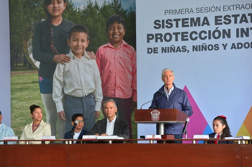 Durante el encuentro. (Especial)