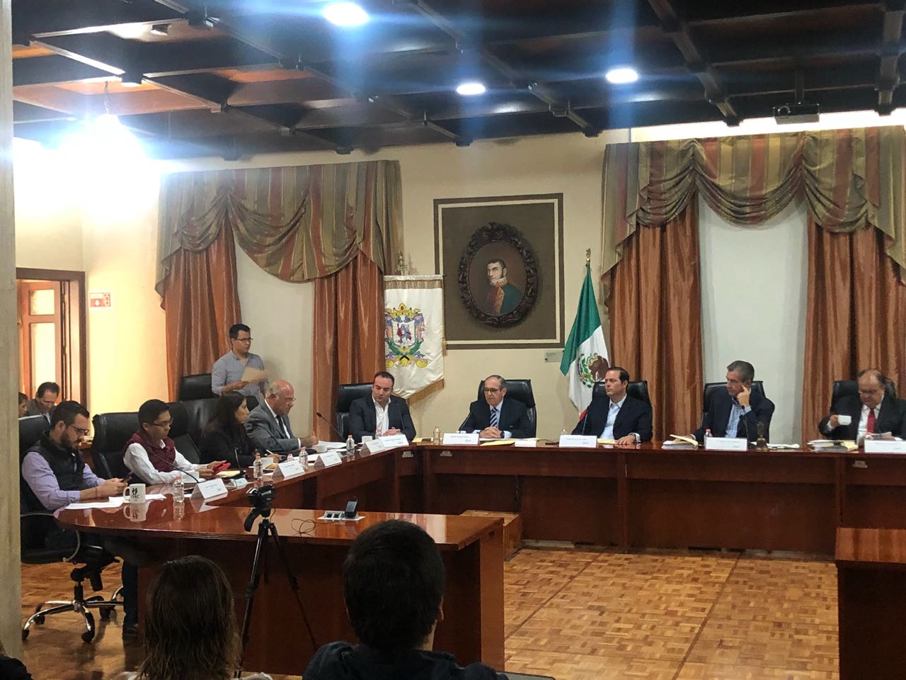 En Ayuntamiento de León. (Foto Joana Casillas)