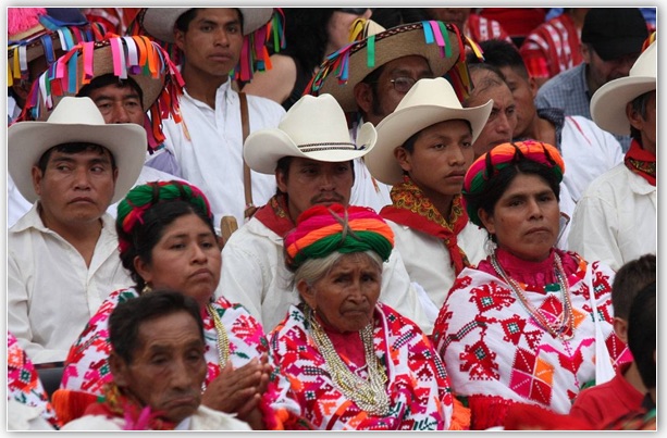 En México viven 68 pueblos indígenas. (Especial)