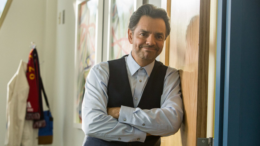 Eugenio Derbez no ha dado más detalles sobre su personaje en la cinta. (Foto: Instagram)