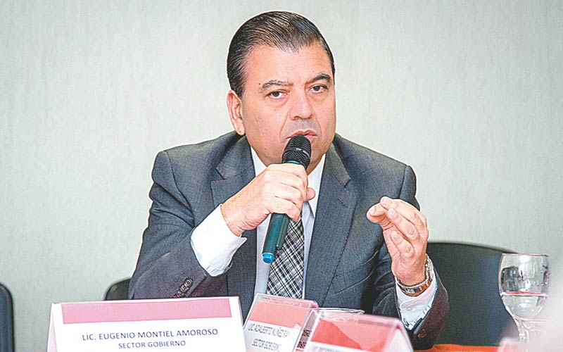 Eugenio Montiel Amoroso, director de Fomerrey. (Foto: Especial)