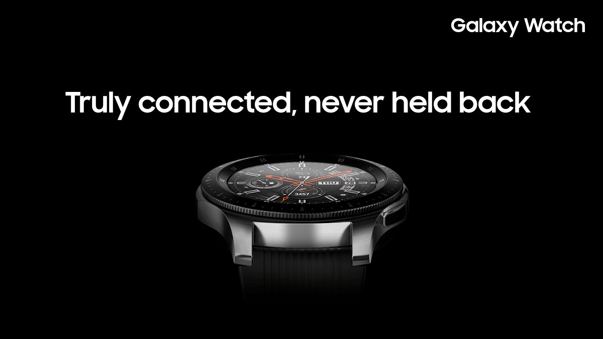 El Galaxy Watch tiene red celular integrada. (Samsung)
