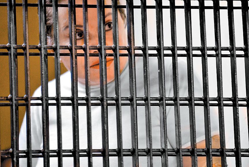 Gordillo fue aprehendida el 26 de febrero de 2013 en el aeropuerto de Toluca. (Especial)