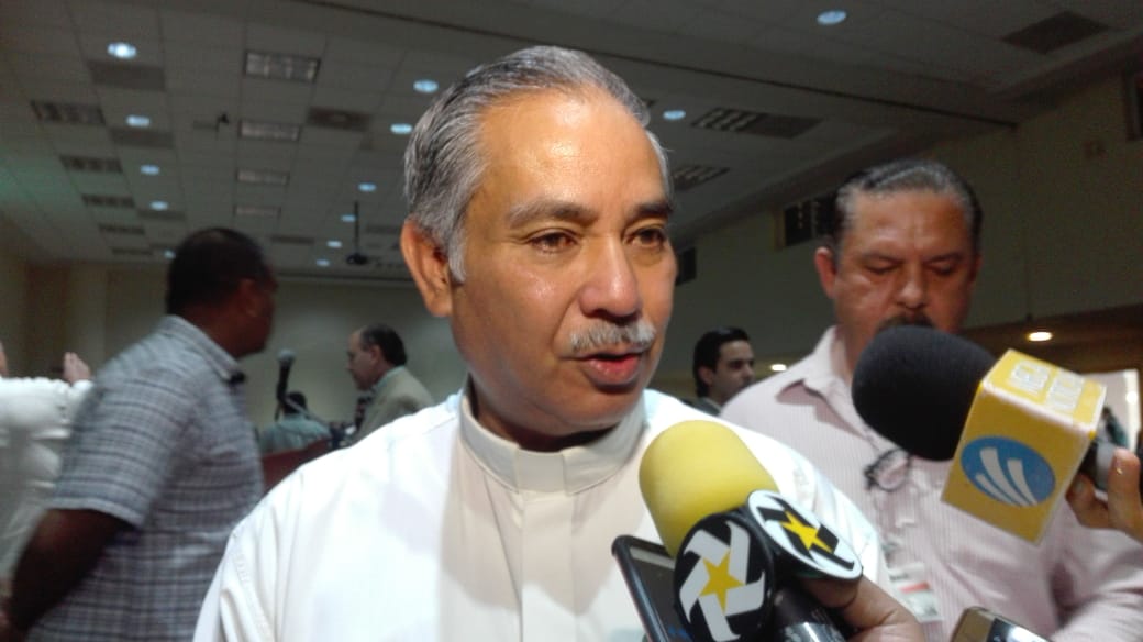 Ignacio Mendoza, vocero de la Diócesis de Torreón. (Lucero Sánchez)