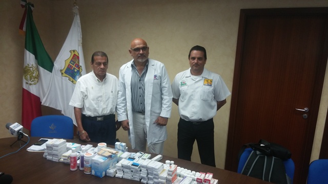 La Gran Logia de Libres y Aceptados Masones informaron de la Quinta jornada médica gratuita (Denis Sánchez)