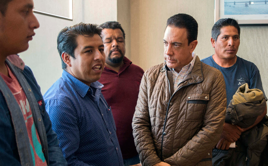 No están solos, caminaremos este momento tan difícil que viven, junto a ustedes. (Cortesía)